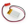 Akyga 85mAh 1S 3.7V Li-Pol akumuliatorius - JST-BEC jungtis + lizdas - 25x15x3mm