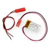 Akyga 85mAh 1S 3.7V Li-Pol akumuliatorius - JST-BEC jungtis + lizdas - 25x15x3mm
