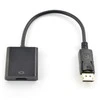 Akyga Adapteris HDMI lizdas - DisplayPort kištukas 0.15m