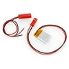 Akyga Li-Pol akumuliatorius 70mAh 1S 3.7V - JST-BEC jungtis + lizdas - 20x15x4mm