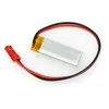 Akyga Li-Pol elementas 120mAh 1S 3.7V - JST-BEC jungtis + lizdas - 35x12x4mm