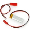 Akyga Li-Pol elementas 120mAh 1S 3.7V - JST-BEC jungtis + lizdas - 35x12x4mm