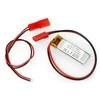 Akyga Li-Pol elementas 120mAh 1S 3.7V - JST-BEC jungtis + lizdas - 35x12x4mm