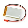 Akyga Li-Pol elementas 1500mAh 1S 3.7V - JST-BEC jungtis + lizdas - 50x34x8mm