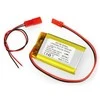 Akyga Li-Pol elementas 1500mAh 1S 3.7V - JST-BEC jungtis + lizdas - 50x34x8mm