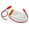 Akyga Li-Pol elementas 1700mAh 1S 3.7V - JST-BEC jungtis + lizdas - 58x30x10mm