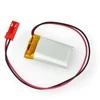 Akyga Li-Pol elementas 250mAh 1S 3.7V - JST-BEC jungtis + lizdas - 30x17x6mm