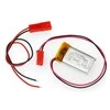 Akyga Li-Pol elementas 250mAh 1S 3.7V - JST-BEC jungtis + lizdas - 30x17x6mm