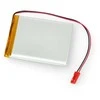 Akyga Li-Pol elementas 3500mAh 1S 3.7V - JST-BEC jungtis + lizdas - 68x55x6mm