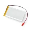 Akyga Li-Pol elementas 4000mAh 1S 3.7V - JST-BEC jungtis + lizdas - 80x50x8mm