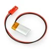 Akyga Li-Pol elementas 40mAh 1S 3.7V - JST-BEC jungtis + lizdas - 20x10x3mm