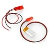 Akyga Li-Pol elementas 40mAh 1S 3.7V - JST-BEC jungtis + lizdas - 20x10x3mm
