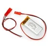 Akyga Li-Pol elementas 620mAh 1S 3.7V - JST-BEC jungtis + lizdas - 40x20x8mm