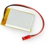Akyga Li-Pol elementas 900mAh 1S 3.7V - JST-BEC jungtis + lizdas - 50x34x5mm