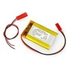 Akyga Li-Pol elementas 900mAh 1S 3.7V - JST-BEC jungtis + lizdas - 50x34x5mm