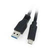 Akyga USB 3.0 A - USB 3.1 C laidas 0.5m AK-USB-24