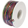 Alavuotas varinis silikoninis laidas 16AWG - 252 gyslų - 1.3 mm2 - raudonas - lankstus