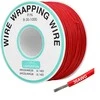 Alavuotas varinis silikoninis laidas 16AWG - 252 gyslų - 1.3 mm2 - raudonas - lankstus
