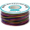 Alavuotas varinis silikoninis laidas 16AWG - 252 gyslų - 1.3 mm2 - raudonas - lankstus