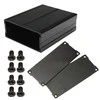 Oem Aliumininė dėžutė 150x105x55mm - juoda