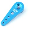 Aliumininė servo svirtis Feetech FK-AP-2 - 30mm/6mm