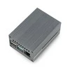 Oem Aliumininis dėklas, skirtas Raspberry Pi 4B su ventiliatoriumi - pilkas