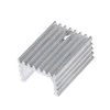 Oem Aliumininis radiatorius TO220 - 10 vnt - 17x15x7mm