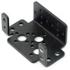 Aliumininis Servo laikiklis Feetech FK-MB-001 - juodas