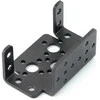 Aliumininis Servo laikiklis Feetech FK-MB-001 - juodas