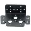 Aliumininis Servo laikiklis Feetech FK-MB-001 - juodas