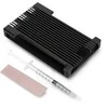 Aliuminio aušinimo dėklas LattePanda 3 Delta - DFRobot FIT0946
