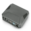 Argon40 Aliuminio dėklas Raspberry Pi 4B su ventiliatoriumi - Argon ONE M.2 - pilkas