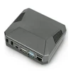 Argon40 Aliuminio dėklas Raspberry Pi 4B su ventiliatoriumi - Argon ONE M.2 - pilkas