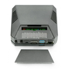 Argon40 Aliuminio dėklas Raspberry Pi 4B su ventiliatoriumi - Argon ONE M.2 - pilkas