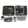 Argon40 Aliuminio dėklas Raspberry Pi 4B su ventiliatoriumi - Argon ONE M.2 - pilkas