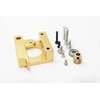 Oem Aliuminio ekstruderis MK8 1.75mm kairinis