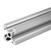 Grąžtas Oem Aliuminio profilis V-SLOT 2020 - 1000mm ilgis sidabrinis