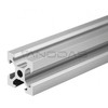 Grąžtas Oem Aliuminio profilis V-SLOT 2020 - 1500mm ilgis