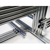 Grąžtas Aliuminio profilis V-SLOT 2040 - 1500mm ilgis