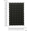Aliuminio radiatorius, skirtas LattePanda Mu - 70x45.5x33mm - DFRobot FIT0989