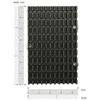 Aliuminio radiatorius, skirtas LattePanda Mu - 70x45x11mm - DFRobot FIT0982