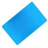Oem Aliuminio vizitinė kortelė graviravimui - juoda - 54x86mm -