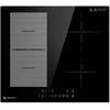 Kaitlentė AMZCHEF CE-FS-I72S-FFDD07 4-zone induction cooktop