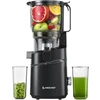 Sulčiaspaudė AMZCHEF SJ-036CBK Slow Juicer (Juodas)