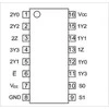 Oem Analoginis multiplekseris/demultiplekseris 4052 - THT - 5 vnt
