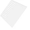 Anglies folijos lipdukų valytuvas 83.8x33 mm - Grandiklis klijams pašalinti