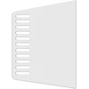 Anglies folijos lipdukų valytuvas 83.8x33 mm - Grandiklis klijams pašalinti