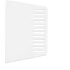Anglies folijos lipdukų valytuvas 83.8x33 mm - Grandiklis klijams pašalinti