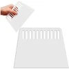 Anglies folijos lipdukų valytuvas 83.8x33 mm - Grandiklis klijams pašalinti