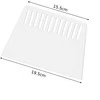 Anglies folijos lipdukų valytuvas 83.8x33 mm - Grandiklis klijams pašalinti